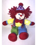 Gymboree Gymbo The Clown Plush Doll Soft Toy Stuffed 12 ” Gym-Mark 2006 - $14.03