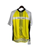 Pearl Izumi Select Series Mens Cycling Jersey Size XL Semi Form Fit Yell... - $64.35
