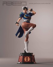 Chun-Li - Pin Up Statue &amp; Miniature NSFW - Torrida Minis | DND | RPG | F... - $42.00