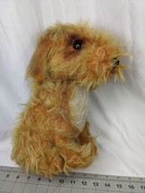 Commonwealth Dog Plush Puppy Fuzzy 12 Inch Brown Orange Stuffed Animal Toy #2 - $19.95