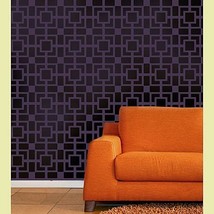 Geometric Stencil Out Of The Box  LG - Reusable stencils for accent wall... - £35.58 GBP