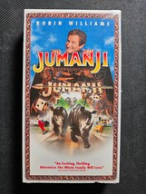 Jumanji VHS 1996 CC Adventure Movie Robin Williams Vtg New Sealed  - £7.87 GBP