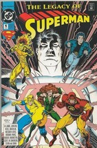 Superman The Legacy of Superman #1 ORIGINAL Vintage 1993 DC Comics - £7.81 GBP
