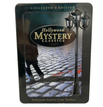 Hollywood Mystery Greatest Crime Classics Steel Book With Booklet  5 Dvd Set - £15.97 GBP