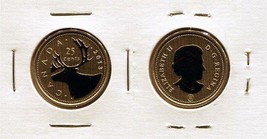 2013 Canada 25 Cent Caribou Quarter Specimen Proof - $6.71