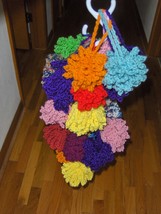 Crochet Bath Puff or Kitchen Dish Cloth Set of 2 - $10.00