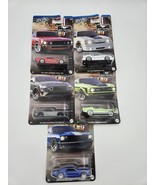 2025 Hot Wheels 60 Years of Ford Mustang Complete Set of 5 Cars - $636.92 MXN