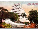 Himeji Castello Kokvho Haktro A Himeji Giappone Unp DB Cartolina L20 - $17.03