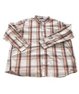 Columbia Mens 4XT Rustic Plaid Shirt Long Sleeve - £18.12 GBP