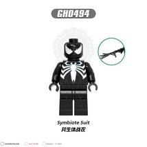 Marvel Spider-man (Symbiote suit) GH0494 Minifigures - $4.99
