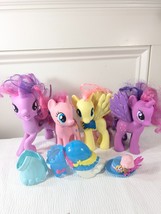 My Little Pony set Twilight Sparkle Talking Pinkie Pie Wonderbolts Fluttershy - £17.76 GBP