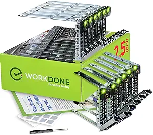 12-Pack 2.5&quot; Drive Caddy - Compatible For Dell Poweredge Servers - 14Th ... - $352.99