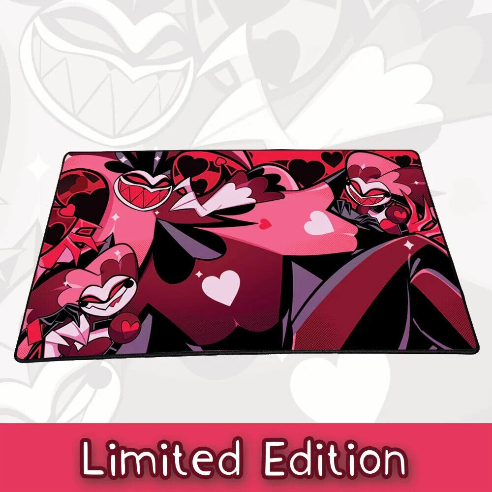 Helluva Boss PinUp Mammon Robo Fizz Valentine's 2024 Limited Edition