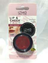 IZME NY Lip &amp; Cheek Balm Berry Romance moisturizing long lasting Buildab... - $12.90