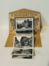 Postcard vtg Antique Ephemera Post Card San Jose 12 Detachable View Vupa... - £23.70 GBP