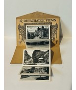 Postcard vtg Antique Ephemera Post Card San Jose 12 Detachable View Vupa... - £23.35 GBP
