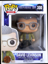 Funko Pop! Vinyl Bobble-Head Independence Day Resurgence #300 "David Levinson"4K - $7.95