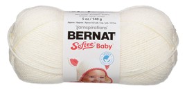 Bernat Softee Baby Yarn - Solids-Antique White (Pack of 3) - $1,045.84 MXN