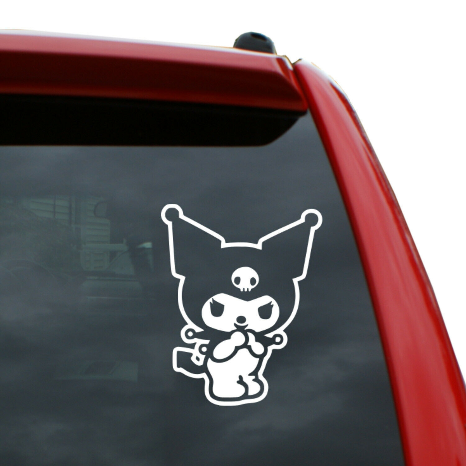 Kuromi Vinyl Decal | 5" tall