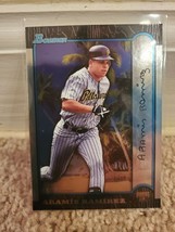 1999 Bowman Intl. Baseball Card | Aramis Ramirez | Pittsburgh Pirates | ... - $0.99