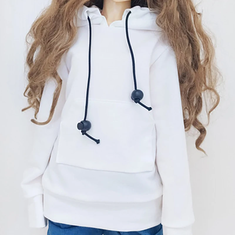Adollya BJD Doll Accessories Hoodie Clothes For Dolls Cap Sweatshirt Clo... - $83.61