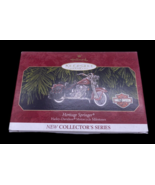 Hallmark Keepsake Ornament Heritage Springer Harley Davidson Motorcycle ... - €20,66 EUR