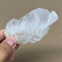 126g, 3.6&quot;x1.8&quot;x0.8&quot;, Faden Quartz Crystal Mineral,Specimen Terminated, B24957 - £40.28 GBP