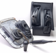 4x4 MT Floor Shifter Lower Boot Shift Knob Lever for 1998-2004 Frontier ... - $251.73