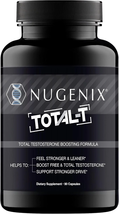 Nugenix Total-T Free and Total Testosterone Booster Supplement for Men, 90 Count - £60.43 GBP