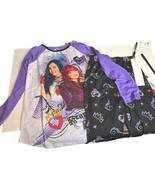 NWT Disney Descendants 2 Gilrs PJ Set Rebel Attitude  Size 8 - $18.69