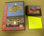 World Series Baseball Sega Genesis Cartridge and Case - £4.32 GBP