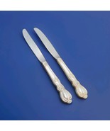 1847 IS Rogers Bros Silverware Set Of 2 HERITAGE Flatware Dinner Knives - €24,04 EUR 1847 IS Rogers Bros Silverware Set Of 2 HERITAGE Flatware Dinner Knives - €24,04 EUR