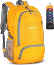 Waterproof Hiking Backpack, 30L Lightweight Daypack, Packable, By Zomake. - £28.31 GBP