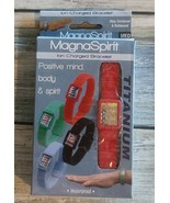 MagnaSpirit ~ Ion Charged Bracelet ~ Red ~ Medium ~ Mind ~ Body &amp; Spirit - $284.83 MXN