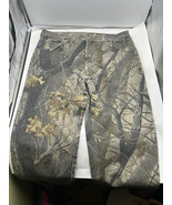 Wrangler Camo Pants Mens 40” X 30&quot; Cotton Rugged Work Hunting Vtg Real T... - $753.77 MXN