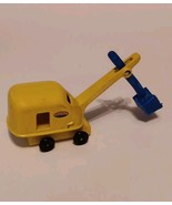 Steam Shovel Diecast Vehicle Yellow/Blue Maisto Tonka 2000 Hasbro - $5.45