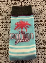 ABC Studios Golden Girls Betty White Ladies Crew Socks Shoe Size 8-12 Br... - $8.99