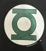 Green Lantern Logo Black T Shirt Graphitti Designs Small S NEW - $27.74