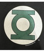 Green Lantern Logo Black T Shirt Graphitti Designs Small S NEW - €23,79 EUR