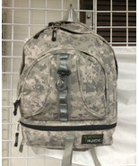 ACU DC Camoflauge Backpack School Pack Bag NEW  Camo TB276 Camping Hikin... - £19.92 GBP