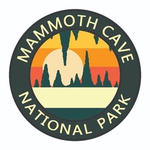 Mammoth Cave National Park Sticker Kentucky National Park Decal - £2.86 GBP