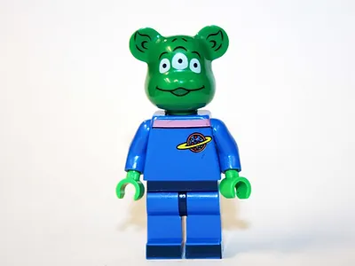 JKStore Alien Bear Bearbricks Cartoon Custom Minifigure - $6.00