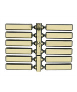 1&quot; Gold Dashes For Clock Dials or Crafts  - Stick On - NDA-01 - $41.94 MXN