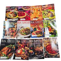 Bon Appetit Magazine Complete Full Year 1992 Lot 12 Issues Jan-Dec Vintage - $19.80