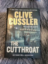 An Isaac Bell Adventure Ser.: The Cutthroat by Justin Scott and Clive Cussler... - £6.53 GBP