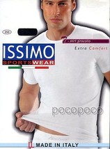 Crewneck Shirt for Man Half Sleeve Microfiber Bellissima Issimo 250 - £10.17 GBP