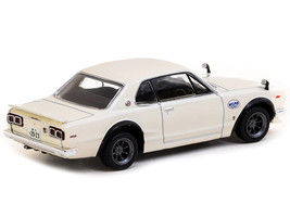 Nissan Skyline 2000GT-R KPGC10 RHD Right Hand Drive Ivory White Japan Special Ed - £24.16 GBP