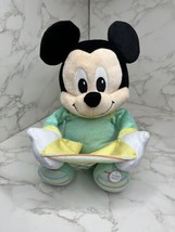 EE Disney Baby Peek A Boo Hide And Seek Mickey Mouse Animated Plush blanket - £43.50 GBP