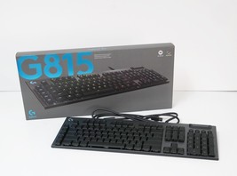 Logitech G815 LIGHTSYNC RGB Mechanical Gaming Keyboard - $1,307.55 MXN