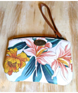 B.O.C. Born Concepts Multicolored Floral Wristlet Summertime Lilies &amp; Su... - €16,46 EUR